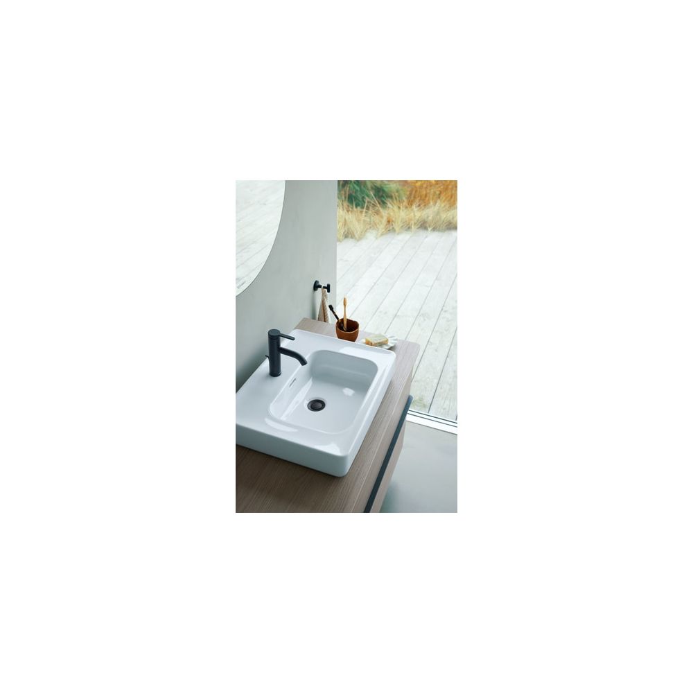 Duravit C.1 Einhebel-Waschtischmischer M, Mattschwarz, 5l/min, Hebelgriff, mit G... DURAVIT-C11020001046 4053424891743 (Abb. 36)
