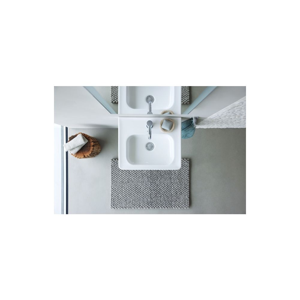 Duravit C.1 Einhebel-Waschtischmischer S, Chrom, 5l/min, Hebelgriff, mit Garnitu... DURAVIT-C11010001010 7612158491000 (Abb. 38)