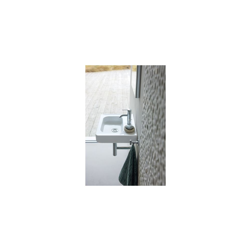 Duravit Universal Designsiphon Chrom poliert, Messing, waagerecht, geeignet für Wa... DURAVIT-0050361000 4021534170133 (Abb. 35)