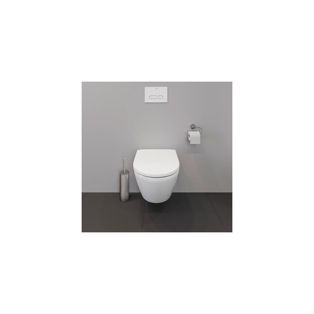 Duravit D-Neo Wand-WC 480x370x400mm, Weiß Hochglanz, 4,5l, Tiefspüler, rimless, waa... DURAVIT-2587090000 4063382111265 (Abb. 4)