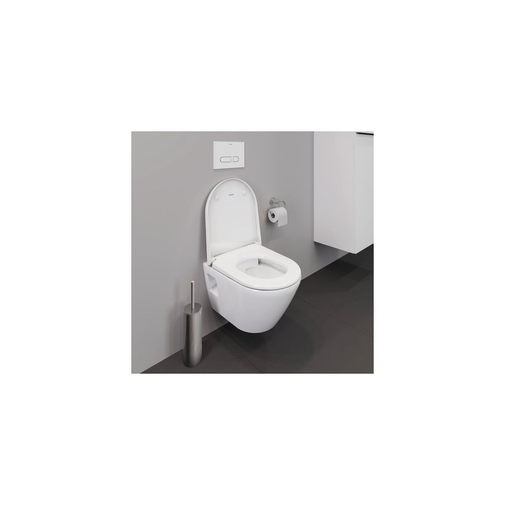 Duravit D-Neo Wand-WC 480x370x400mm, Weiß Hochglanz, 4,5l, Tiefspüler, rimless, waa... DURAVIT-2587090000 4063382111265 (Abb. 9)