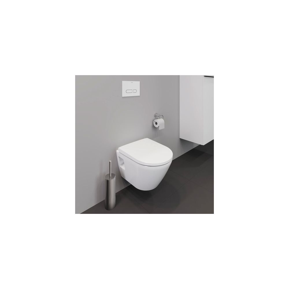 Duravit D-Neo Wand-WC 480x370x400mm, Weiß Hochglanz, 4,5l, Tiefspüler, rimless, wa... DURAVIT-2587090000 4063382111265 (Abb. 10)