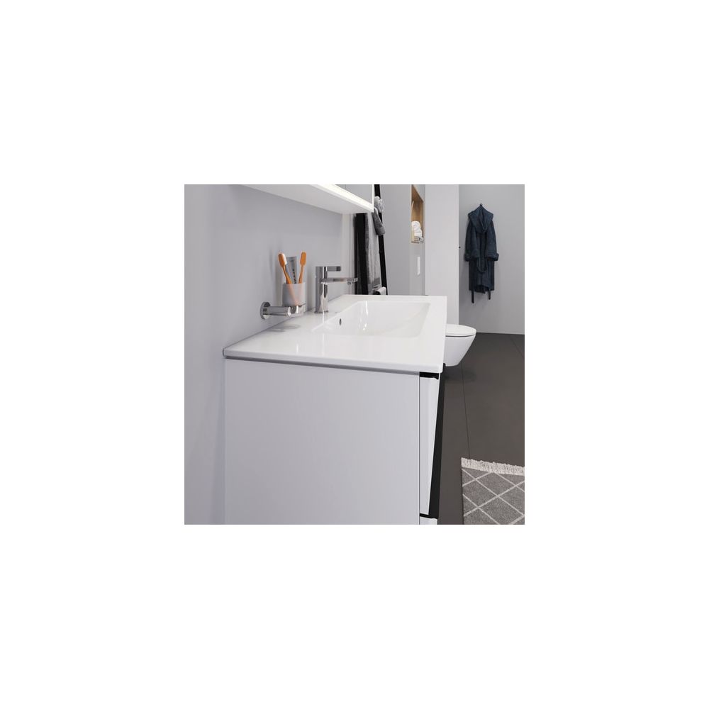 Duravit ME by Starck Waschtisch 490x1030x175mm WonderGliss Weiß Hochglanz, Rechtec... DURAVIT-23361000001 4053424021409 (Abb. 6)