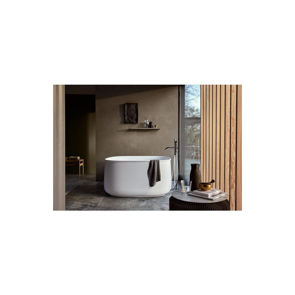 Duravit Zencha Badewanne 630x1250x1250mm, 401l, Mattweiß, Quadratisch, Freiste... DURAVIT-700464000000000 4063382792587 (Abb. 2)