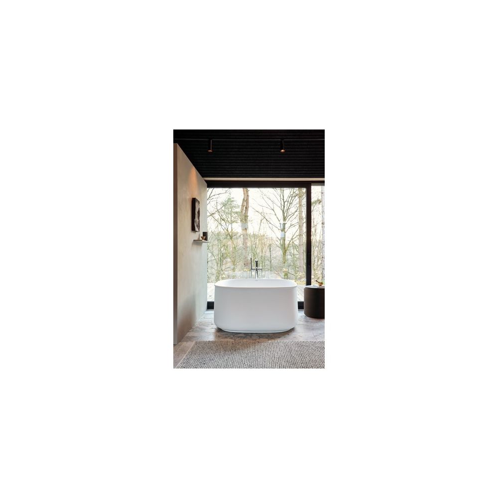 Duravit Zencha Badewanne 630x1250x1250mm, 401l, Mattweiß, Quadratisch, Freiste... DURAVIT-700464000000000 4063382792587 (Abb. 3)