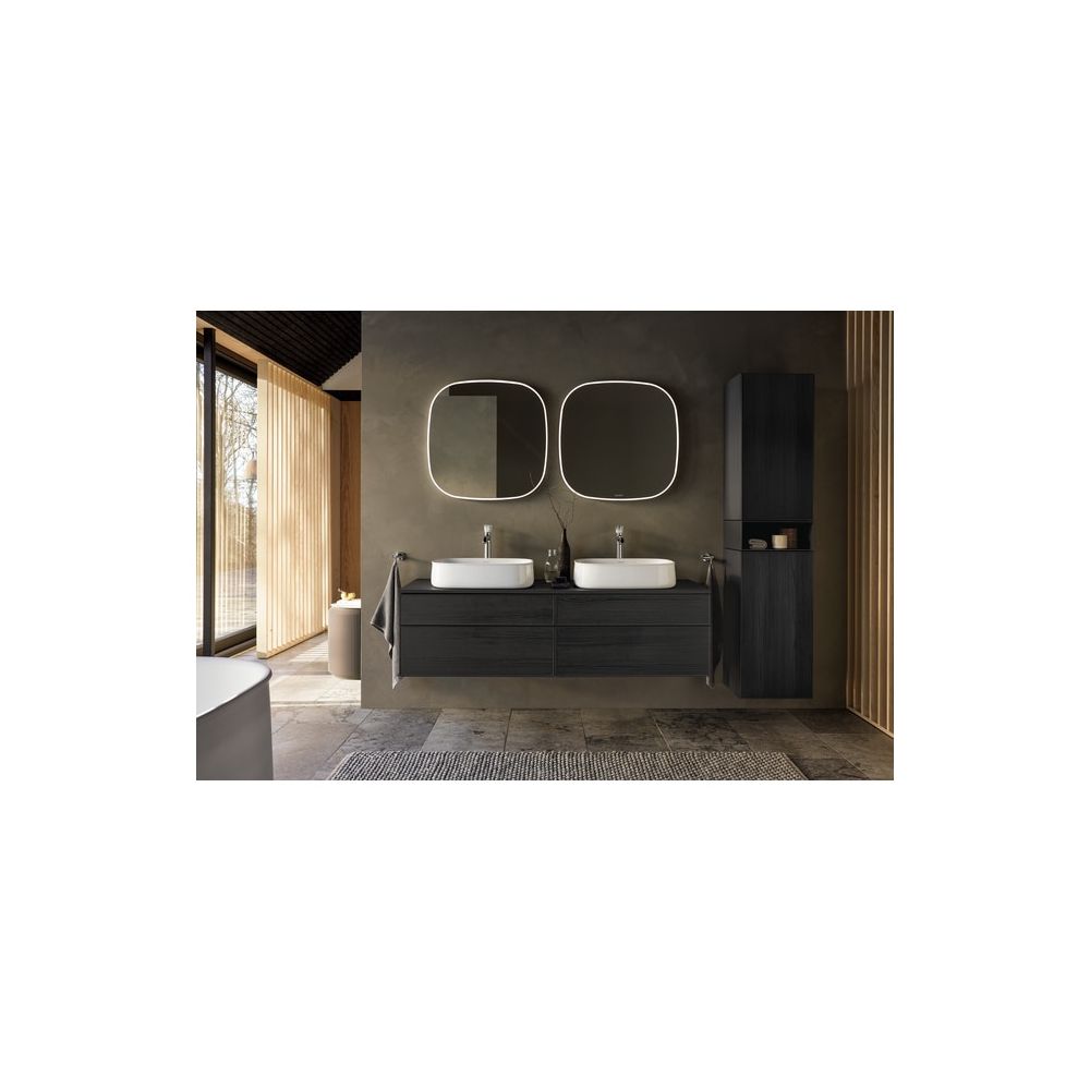 Duravit Zencha Spiegel Wandmontage 50x500x500mm, Weiß, LED, 20W, Betätigung Se... DURAVIT-ZE7055000000100 4063382829535 (Abb. 2)