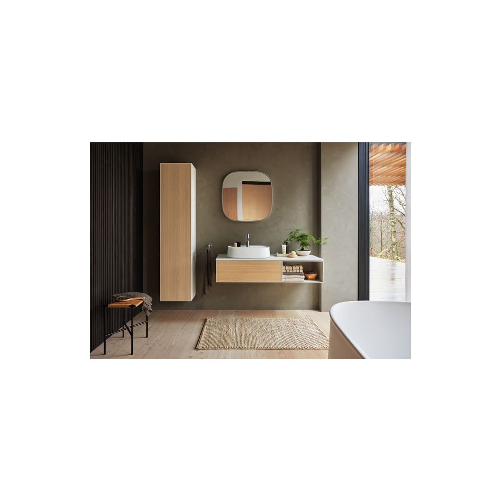 Duravit Zencha Spiegel Wandmontage 50x700x700mm, Weiß, LED, 29W, Betätigung Ap... DURAVIT-ZE7066000000000 4063382807922 (Abb. 3)