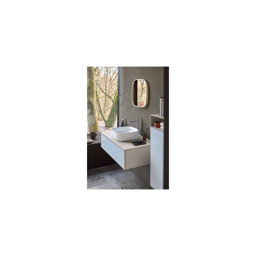 Duravit Zencha Spiegel Wandmontage 50x500x500mm, Weiß, LED, 20W, Betätigung Se... DURAVIT-ZE7055000000100 4063382829535 (Abb. 6)