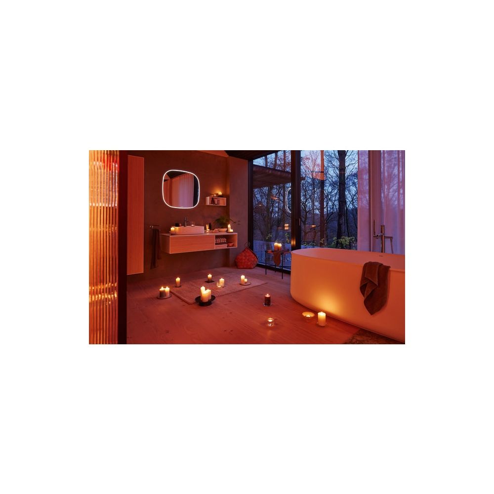 Duravit Zencha Spiegel Wandmontage 50x700x700mm, Weiß, LED, 29W, Betätigung Ap... DURAVIT-ZE7066000000000 4063382807922 (Abb. 5)