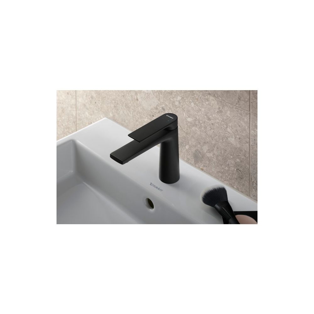 Duravit Tulum by Starck Einhebel-Waschtischmischer M, Mattschwarz, 5l/min, Hebelg... DURAVIT-TU1020002046 4063382961341 (Abb. 3)
