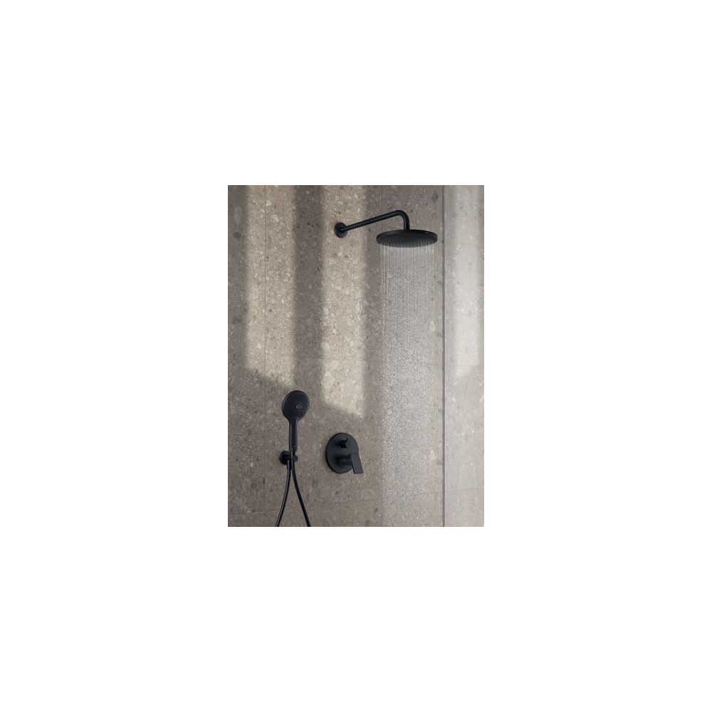 Duravit Brauseschlauch, mit Verdrehsicherung, Konisch, 1800mm, Mattschwarz... DURAVIT-UV0610008046 4063382938282 (Abb. 2)