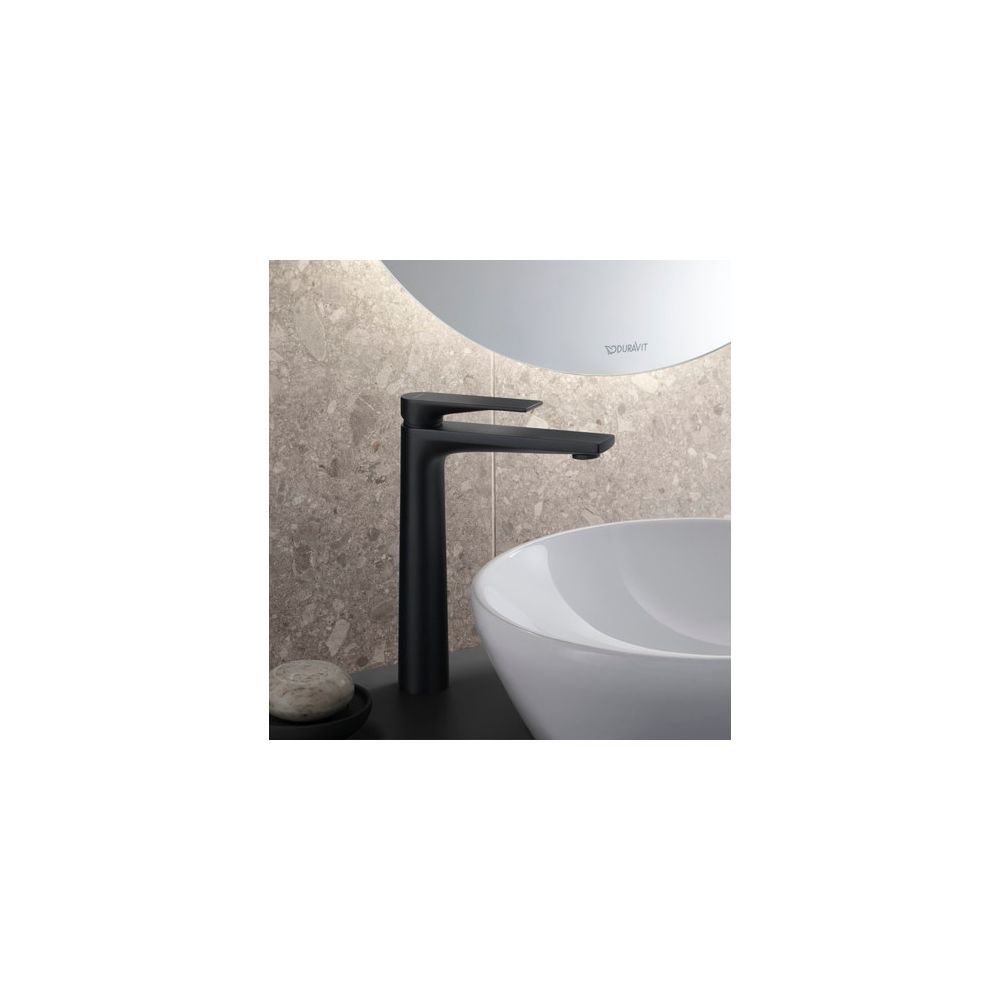 Duravit D-Neo Aufsatzbecken 400mm, Weiß Hochglanz, rund, ohne Überlauf und HLB... DURAVIT-2371400070 4063382136015 (Abb. 17)
