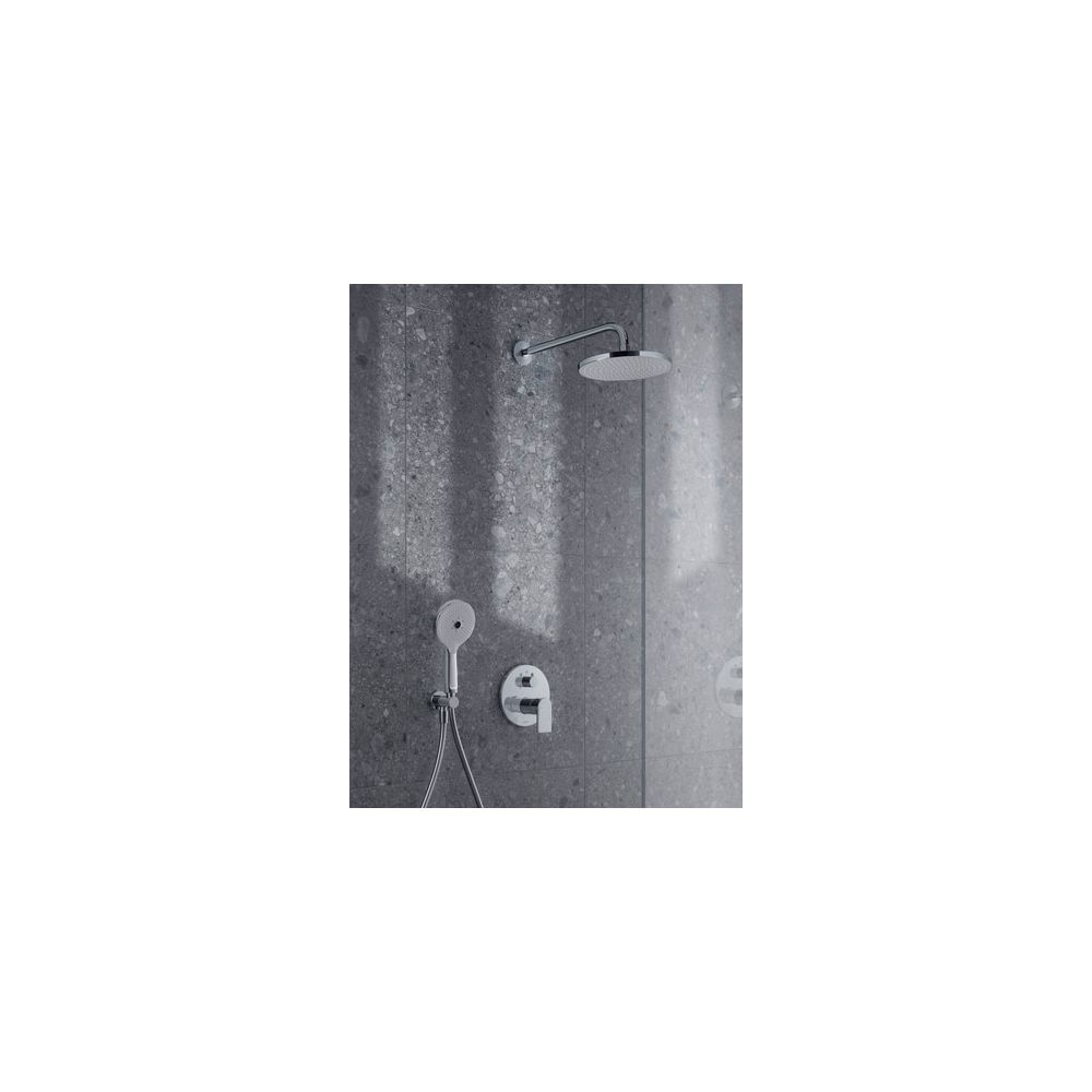 Duravit Brauseschlauch, mit Verdrehsicherung, Konisch, 1250mm, Chrom Hochglanz... DURAVIT-UV0610006010 4063382938237 (Abb. 8)