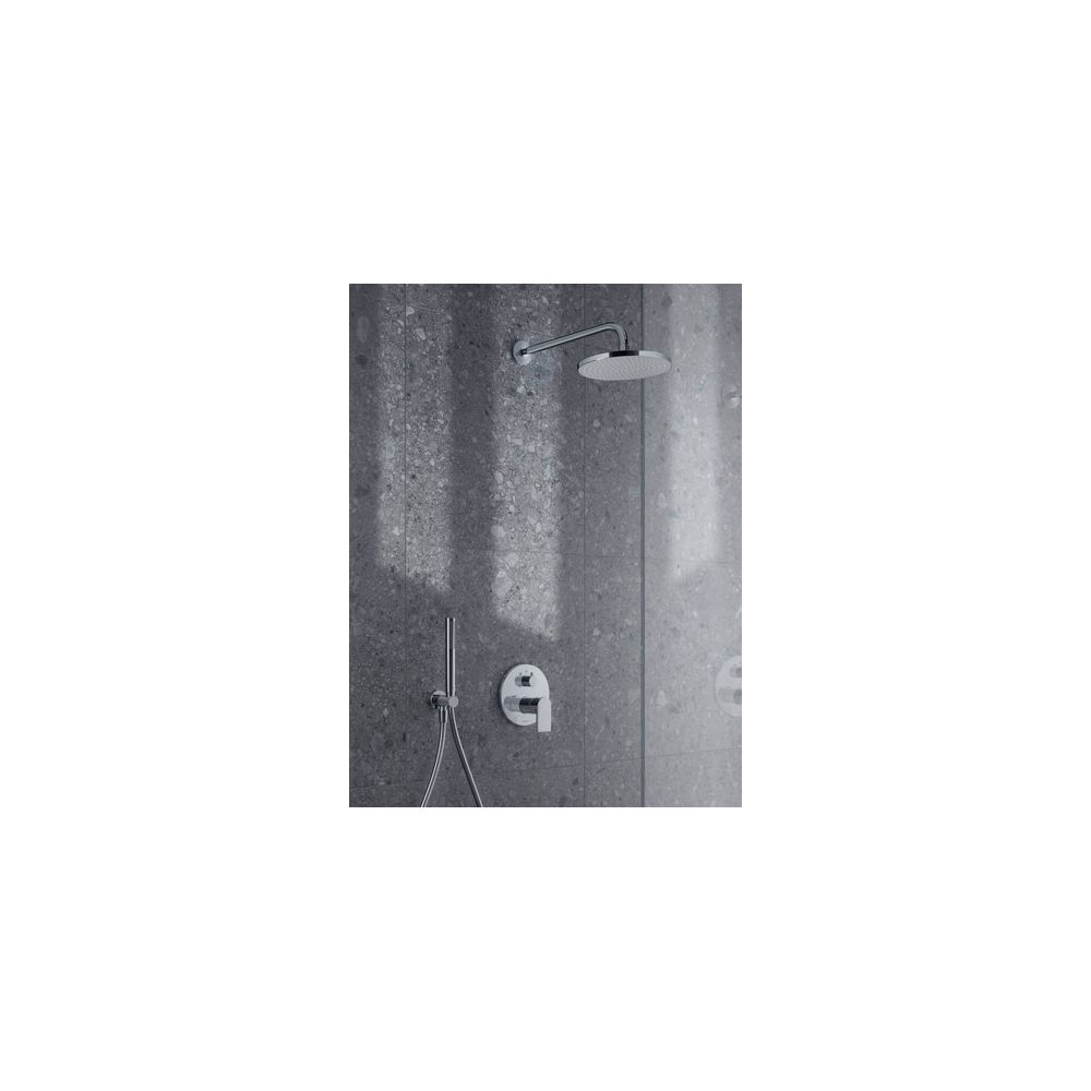 Duravit Stabbrause, Rain, rund, Chrom, Durchflussmenge 3 bar 17l/min, Silikonnopp... DURAVIT-UV0640001010 4063382937308 (Abb. 6)