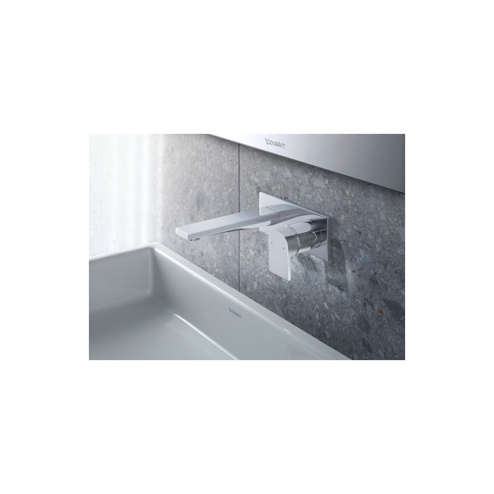 Duravit Tulum by Starck Einhebel-Waschtischmischer, Chrom, 5,5l/min, Hebelgriff, ... DURAVIT-TU1070004010 4063382961181 (Abb. 5)