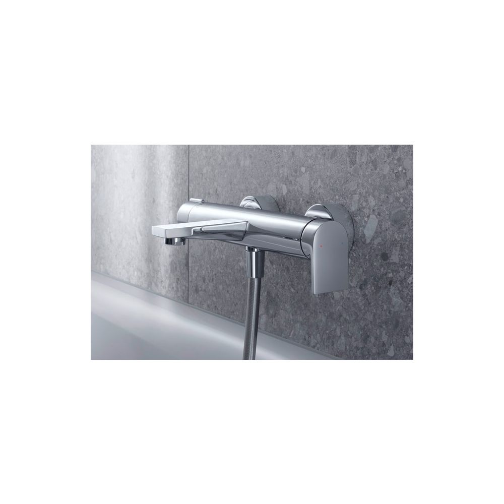 Duravit Tulum by Starck Einhebel-Wannenmischer Aufputz, Chrom, Anschlussart S-Ans... DURAVIT-TU5230000010 4063382961273 (Abb. 4)