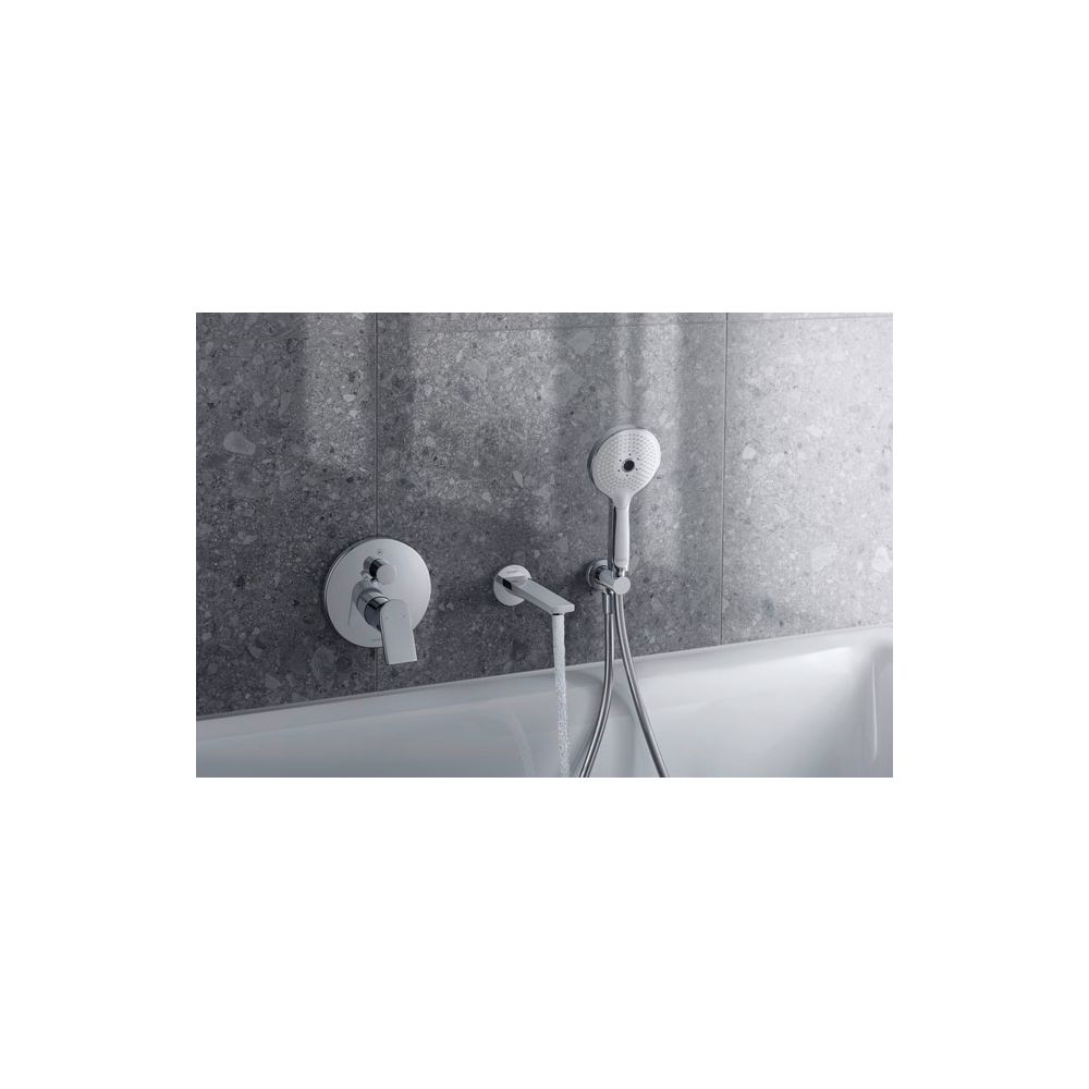 Duravit Brauseschlauch, mit Verdrehsicherung, Konisch, 1250mm, Chrom Hochglanz... DURAVIT-UV0610006010 4063382938237 (Abb. 9)