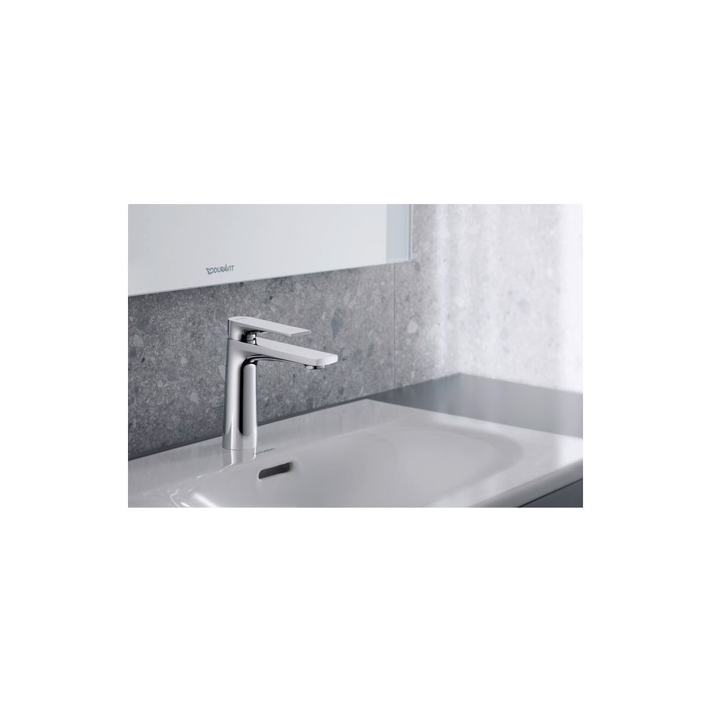 Duravit Tulum by Starck Einhebel-Waschtischmischer M, Chrom, 5l/min, mit Garnitur... DURAVIT-TU1020001010 4063382961037 (Abb. 4)