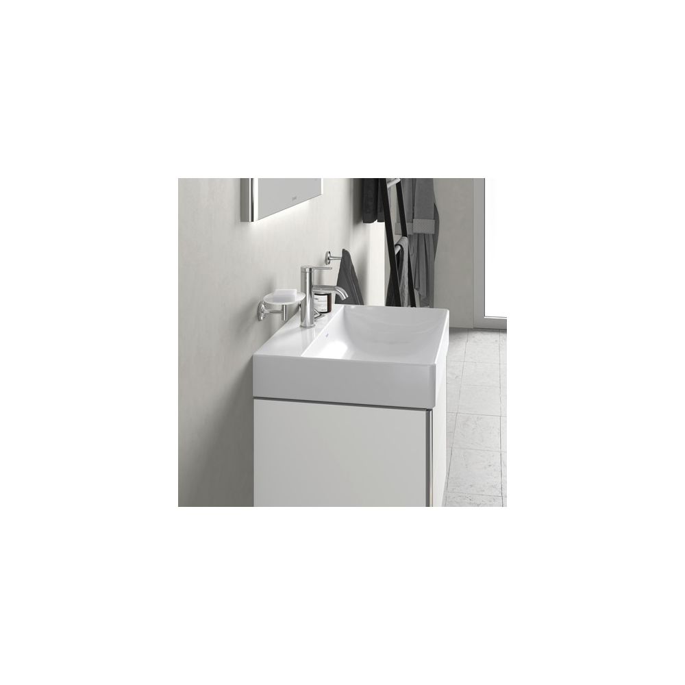 Duravit DuraSquare Waschtisch470x600x145mm wandh. Weiß Hochglanz, Rechteckig, DuraC... DURAVIT-2353600041 4053424151076 (Abb. 7)