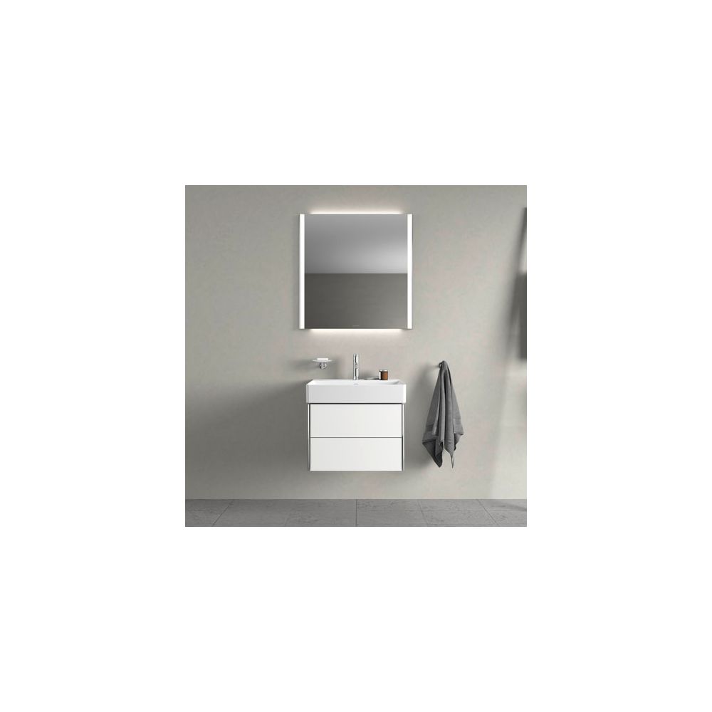 Duravit DuraSquare Waschtisch470x600x145mm wandh. Weiß Hochglanz, Rechteckig, DuraC... DURAVIT-2353600041 4053424151076 (Abb. 8)