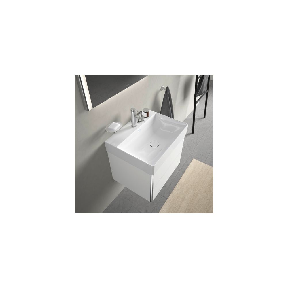Duravit DuraSquare Waschtisch470x600x145mm wandh. Weiß Hochglanz, Rechteckig, Dura... DURAVIT-2353600041 4053424151076 (Abb. 10)