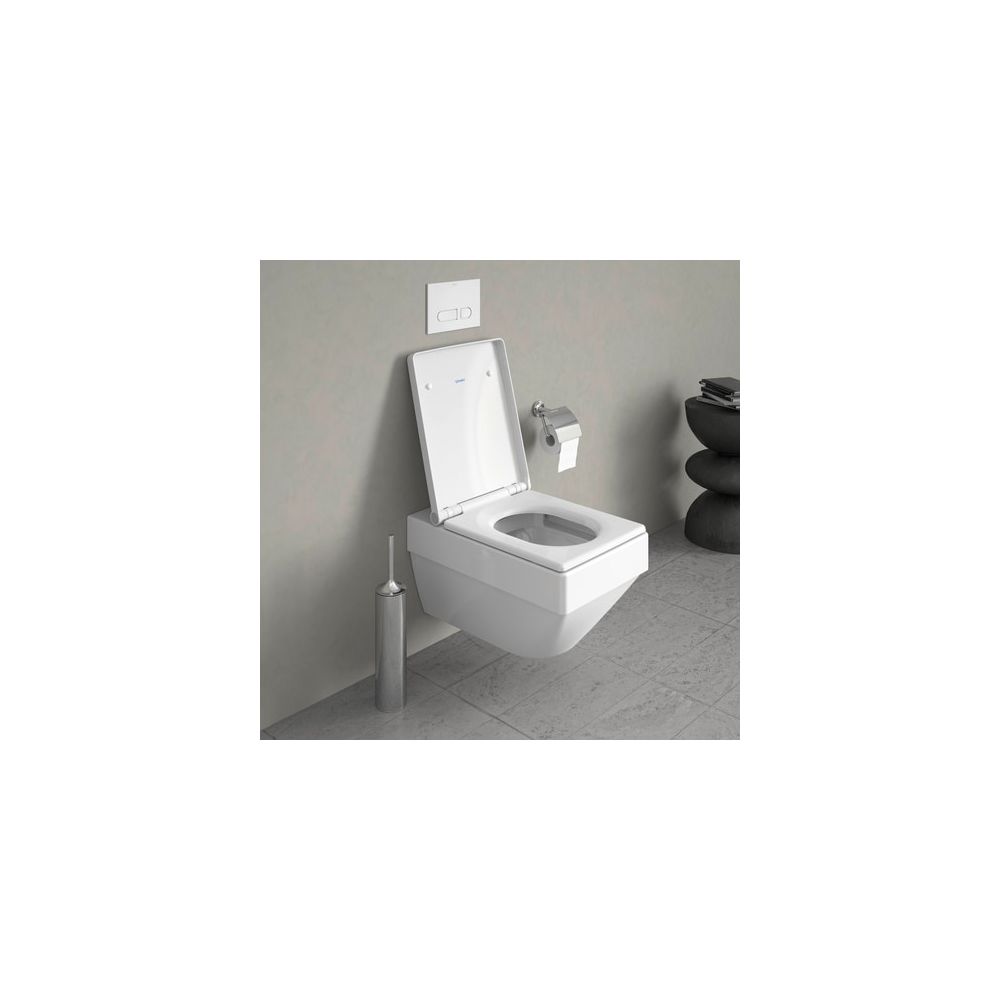 Duravit Wand-WC Vero Air 570x370x355mm, Weiß Hochglanz, 4,5l, Tiefspüler, rimless,... DURAVIT-2525090000 4053424178974 (Abb. 19)
