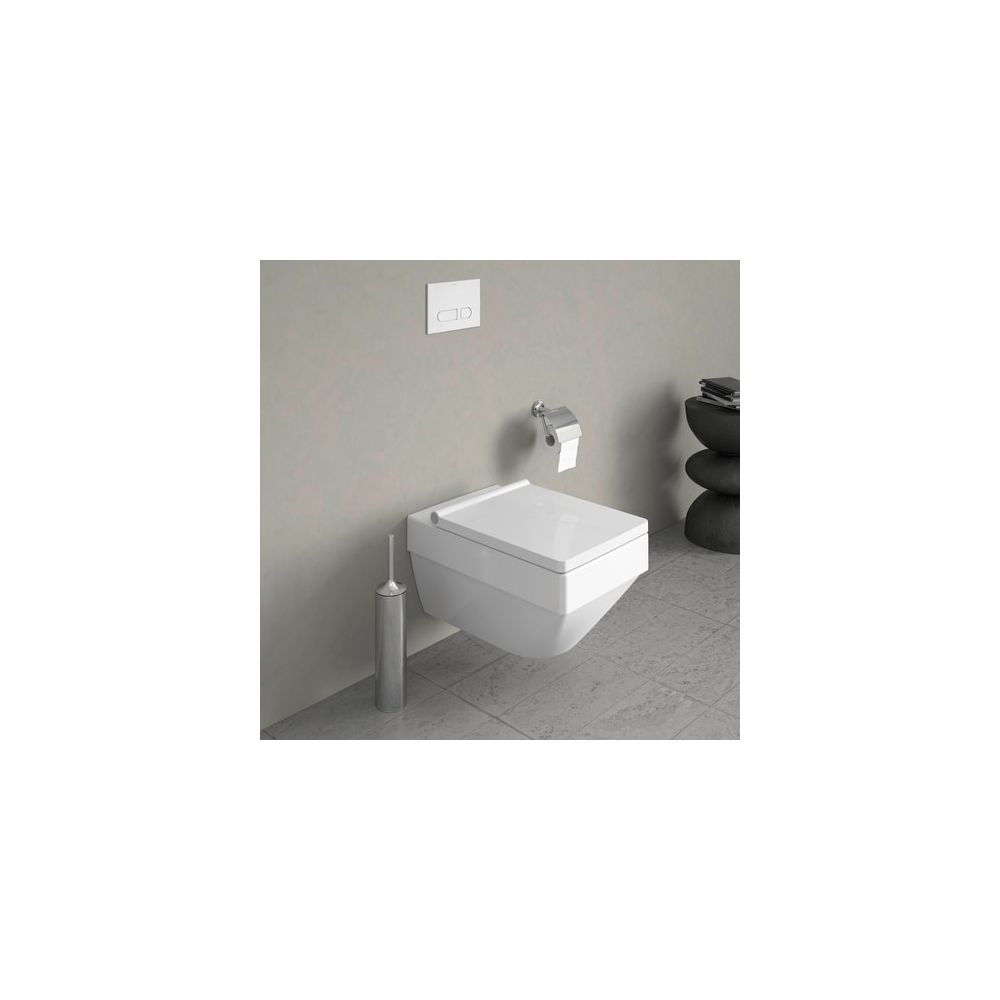 Duravit Wand-WC Vero Air 570x370x355mm, Weiß Hochglanz, 4,5l, Tiefspüler, rimless,... DURAVIT-2525090000 4053424178974 (Abb. 20)