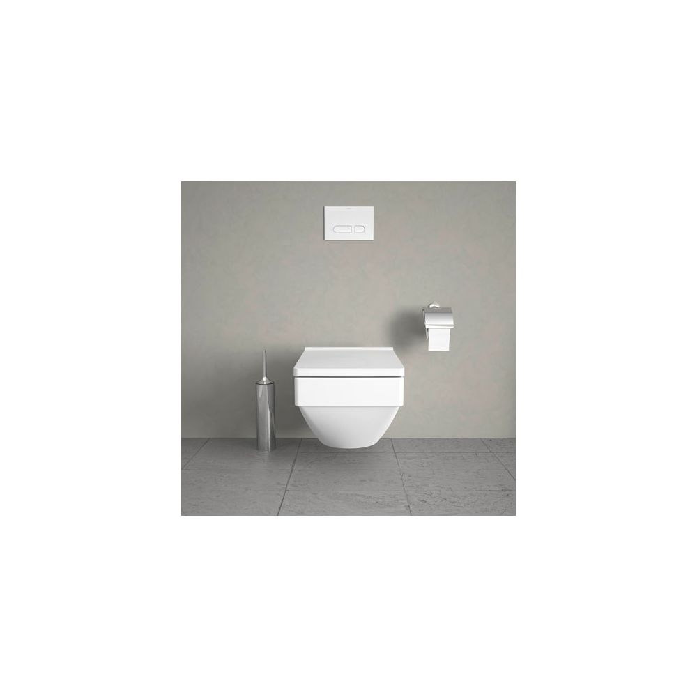 Duravit Wand-WC Vero Air 570x370x355mm, Weiß Hochglanz, 4,5l, Tiefspüler, rimless,... DURAVIT-2525090000 4053424178974 (Abb. 21)