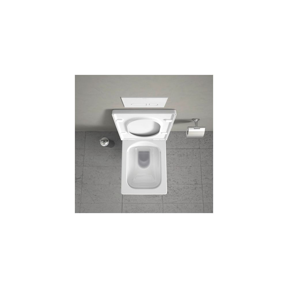 Duravit Wand-WC Vero Air 570x370x355mm, Weiß Hochglanz, 4,5l, Tiefspüler, rimless,... DURAVIT-2525090000 4053424178974 (Abb. 22)