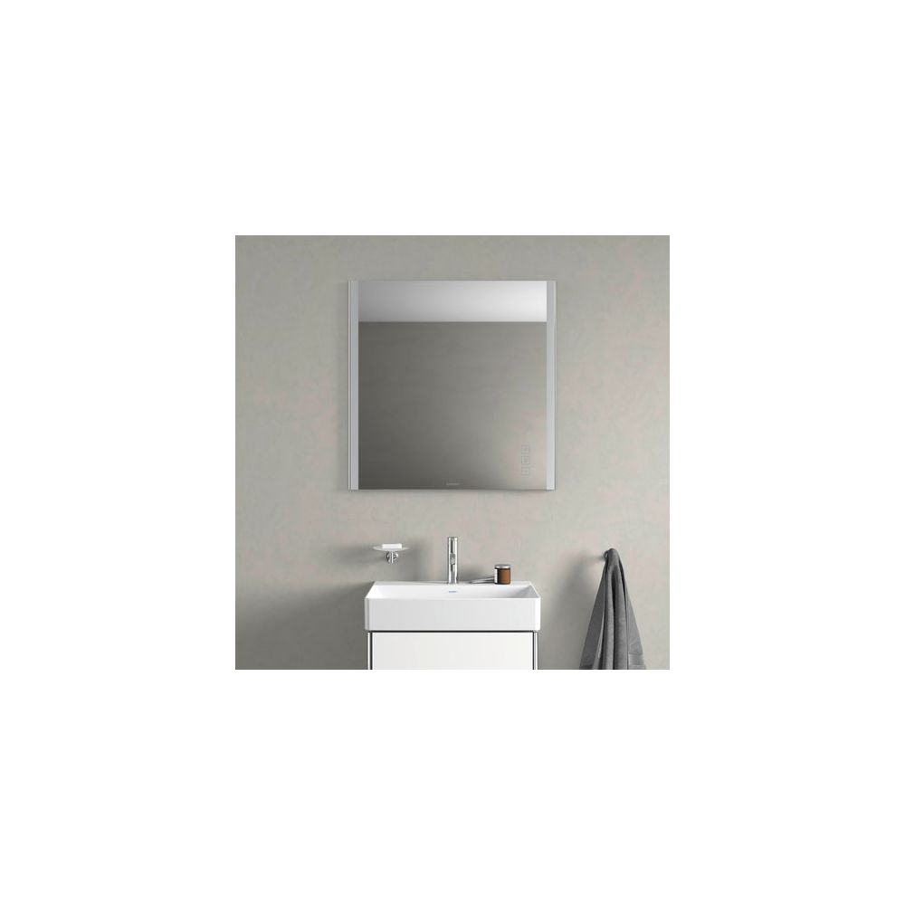 Duravit XSquare Spiegel Wandmontage 33x800x800mm, Chrom Hochglanz, LED, 49W, B... DURAVIT-XS7012000000000 4063382615251 (Abb. 3)