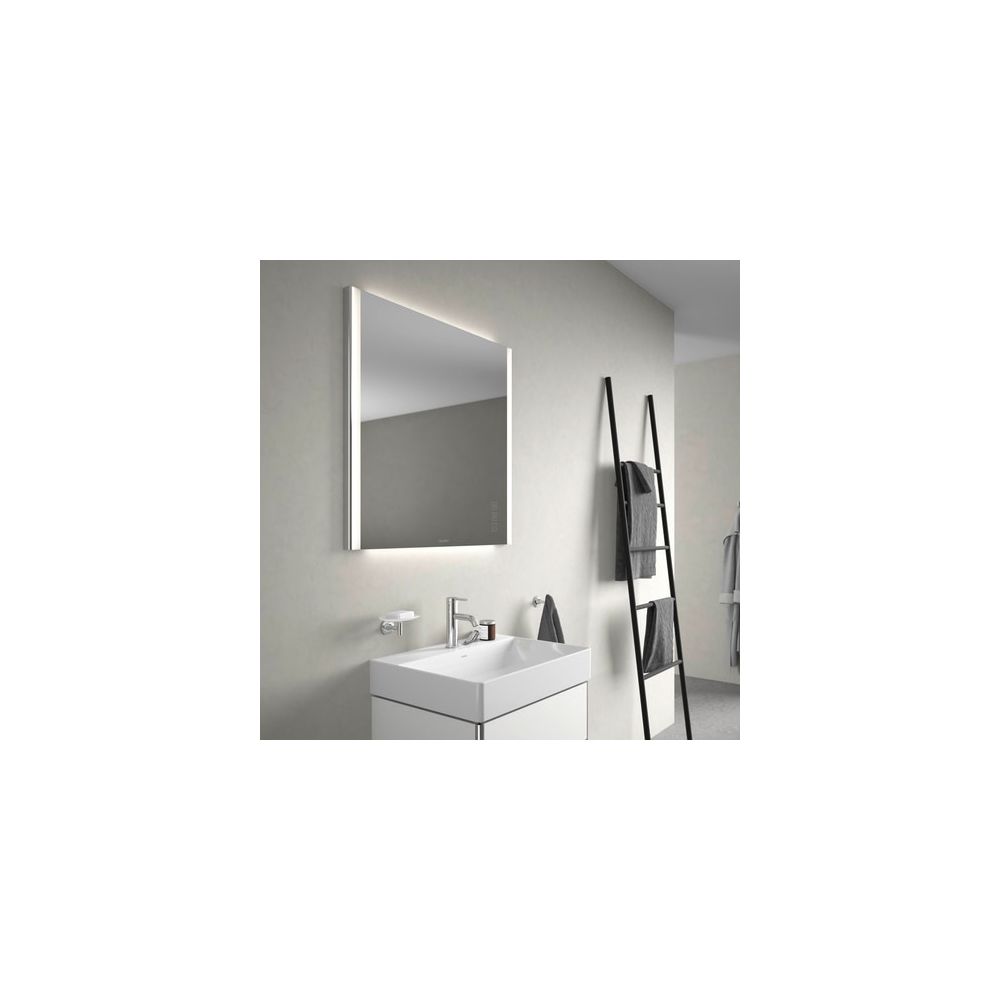 Duravit XSquare Spiegel Wandmontage 33x800x800mm, Chrom Hochglanz, LED, 49W, B... DURAVIT-XS7012000000000 4063382615251 (Abb. 4)