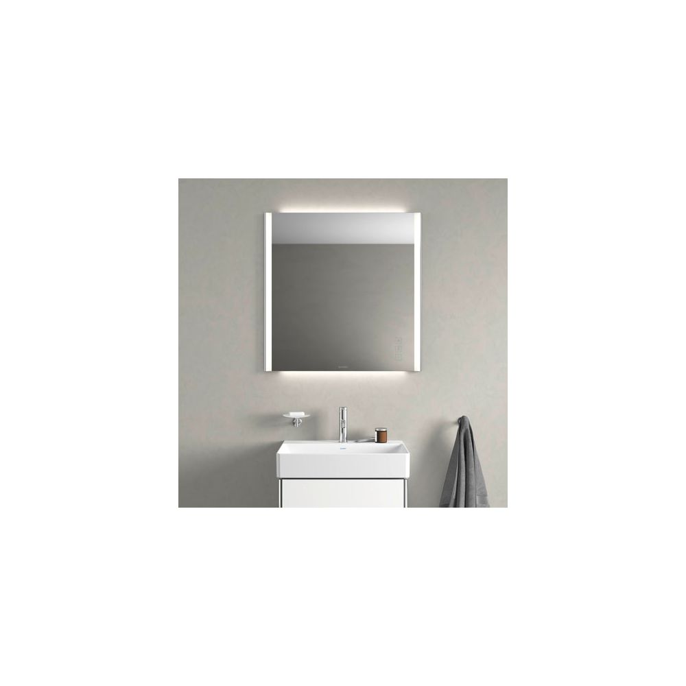 Duravit XSquare Spiegel Wandmontage 33x800x800mm, Chrom Hochglanz, LED, 49W, B... DURAVIT-XS7012000000000 4063382615251 (Abb. 5)