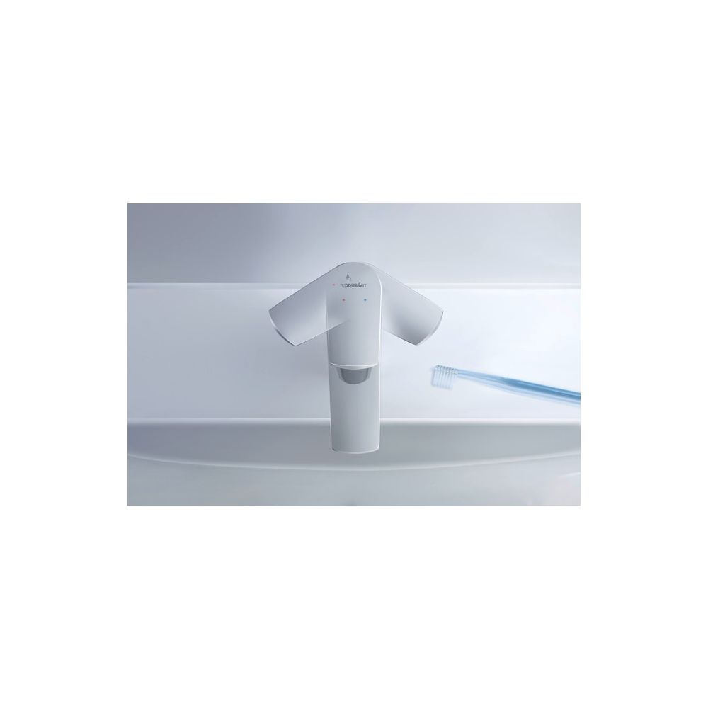 Duravit No.1 Einhebel-Waschtischmischer S MinusFlow, Chrom, 3,5l/min, Hebelgriff,... DURAVIT-N11012001010 8000177315800 (Abb. 5)