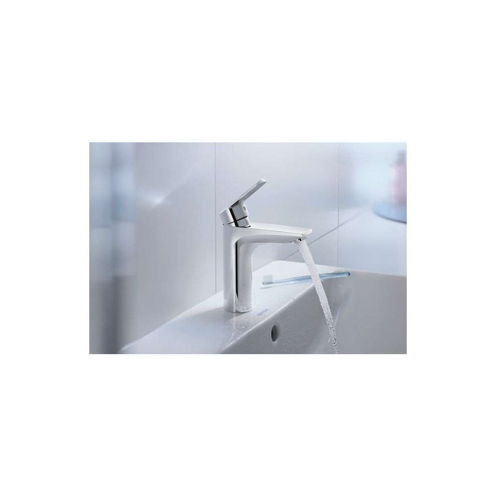 Duravit No.1 Einhebel-Waschtischmischer M, Chrom, 5l/min, Hebelgriff, Ausladung 1... DURAVIT-N11020002010 8000177315831 (Abb. 7)