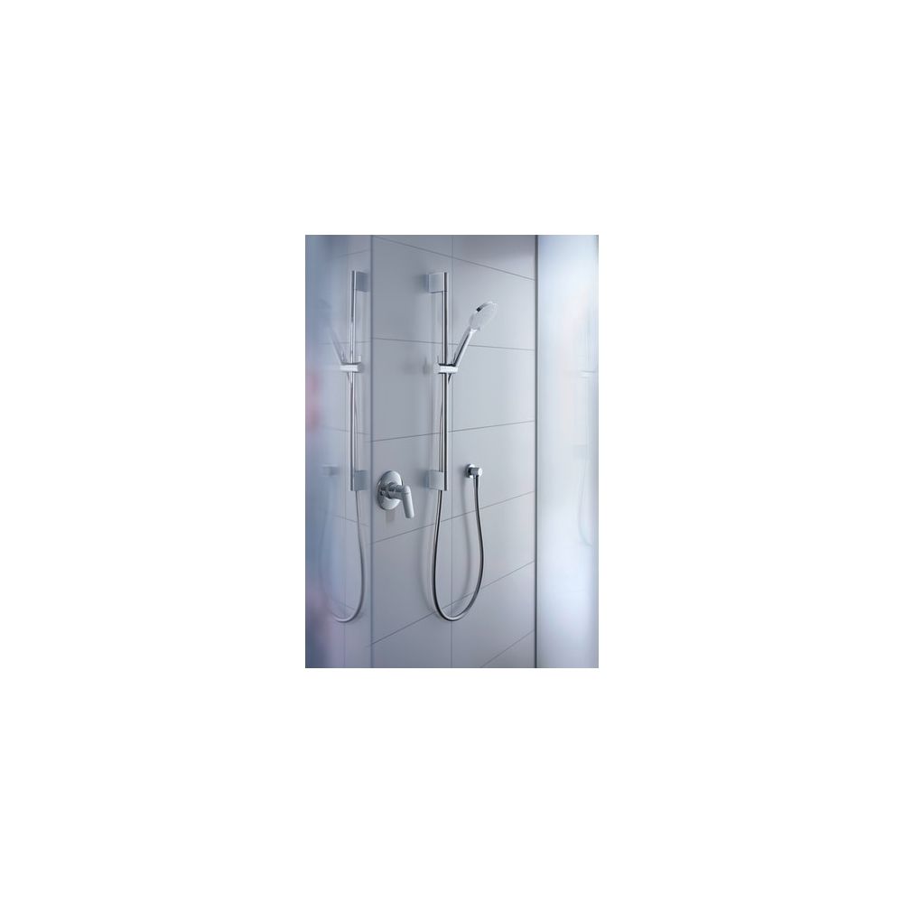 Duravit Handbrause, Chrom/Weiß, MinusFlow, d. 110mm, Strahlart SoftRain, Rain, In... DURAVIT-UV0652015010 4063382937018 (Abb. 2)