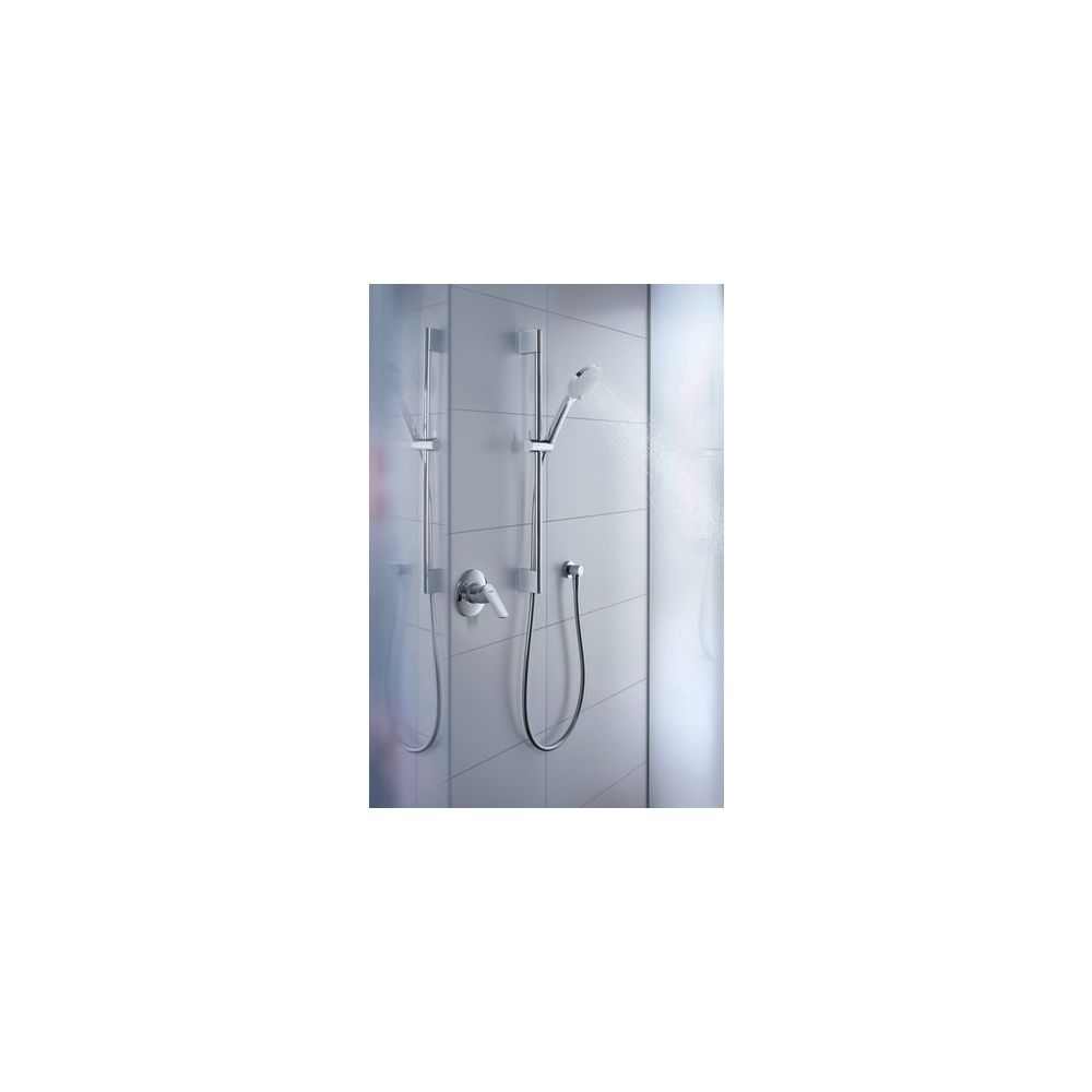 Duravit Brauseschlauch, mit Verdrehsicherung, Konisch, 1250mm, Chrom Hochglanz... DURAVIT-UV0610006010 4063382938237 (Abb. 4)