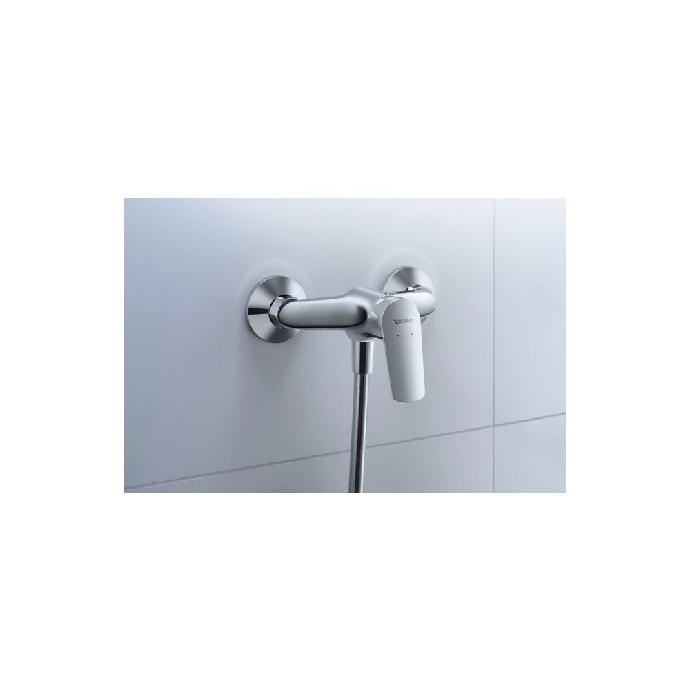 Duravit No.1 Einhebel-Brausemischer Aufputz, Chrom, Anschlussart S-Anschlüsse, 1/... DURAVIT-N14230000010 8000177315930 (Abb. 4)