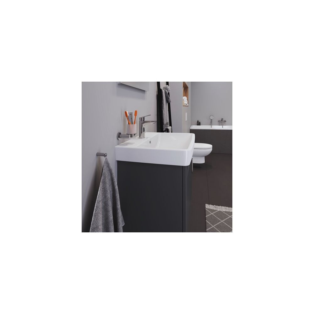Duravit No.1 Waschtisch 460x650x175mm, Weiß Hochglanz, Rechteckig, 1 Waschplatz/HL... DURAVIT-2375650000 4063382180308 (Abb. 13)