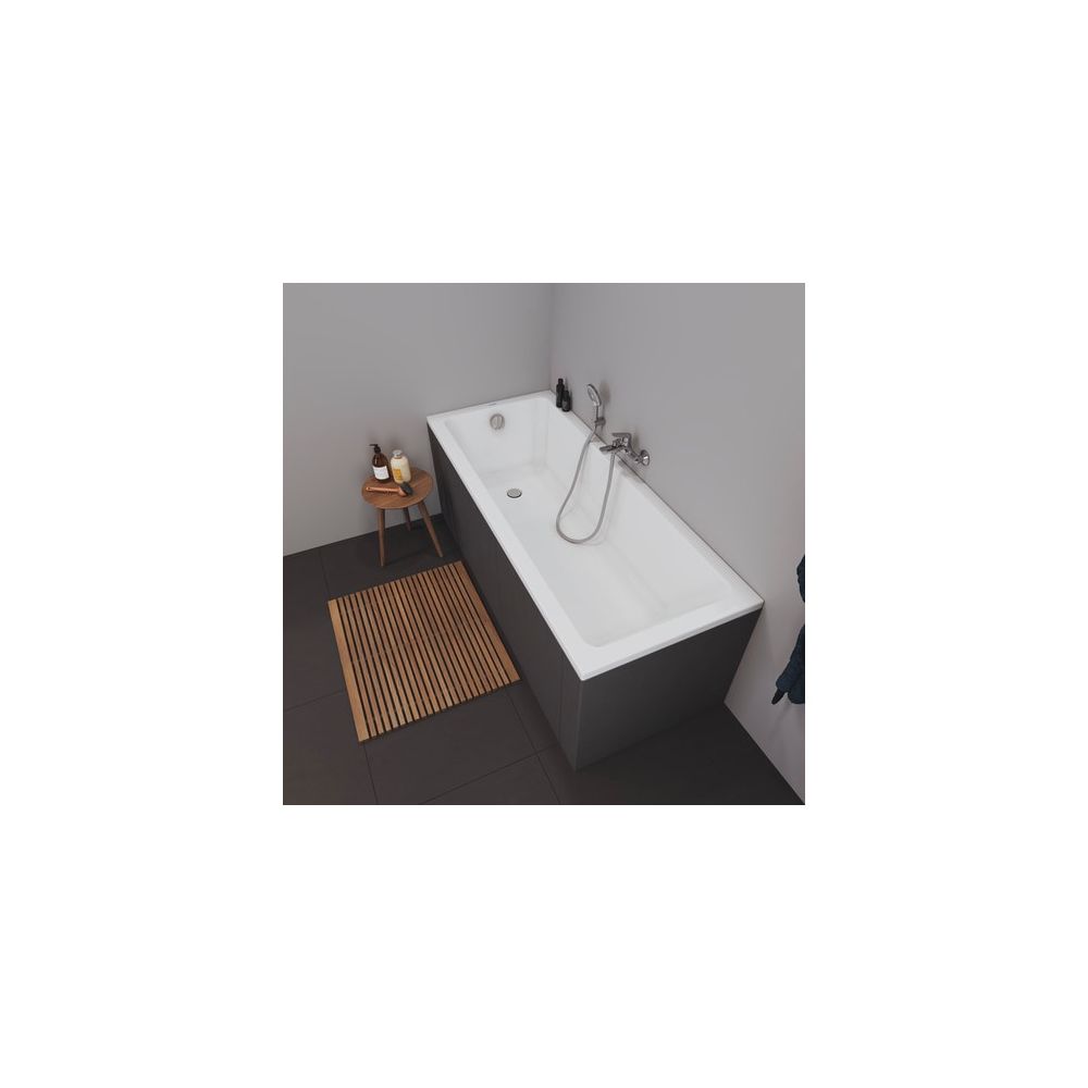 Duravit No.1 Badewanne 420x750x1700mm, 145l, Weiß glänzend, Rechteckig, Einbau... DURAVIT-700490000000000 4063382185396 (Abb. 6)