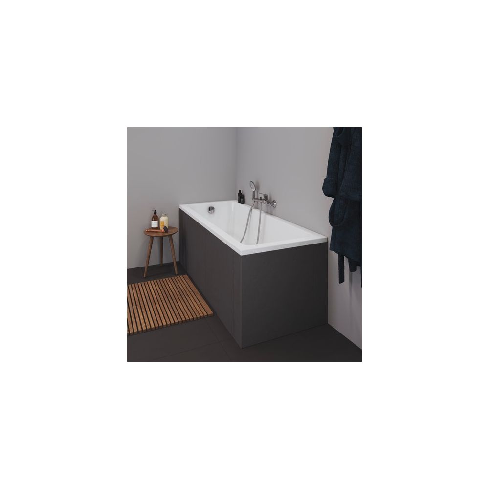 Duravit No.1 Badewanne 420x700x1700mm, 125l, Weiß glänzend, Rechteckig, Einbau... DURAVIT-700489000000000 4063382185389 (Abb. 7)