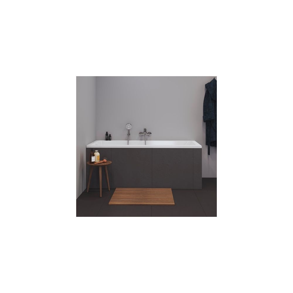 Duravit No.1 Badewanne 420x700x1700mm, 125l, Weiß glänzend, Rechteckig, Einbau... DURAVIT-700489000000000 4063382185389 (Abb. 8)
