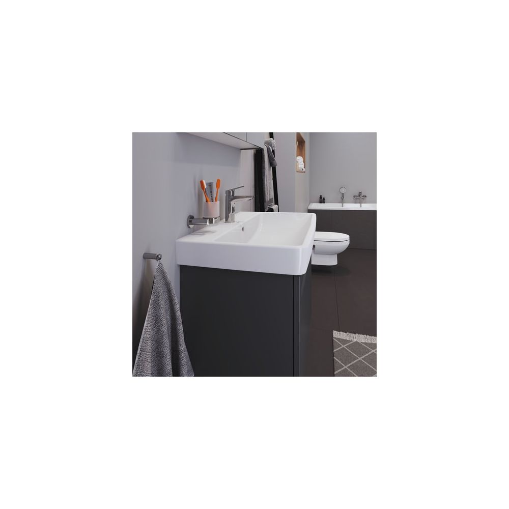 Duravit No.1 Waschtisch 460x800x173mm, Weiß Hochglanz, Rechteckig, 1 Waschplatz/H... DURAVIT-23758000002 4063382181473 (Abb. 17)