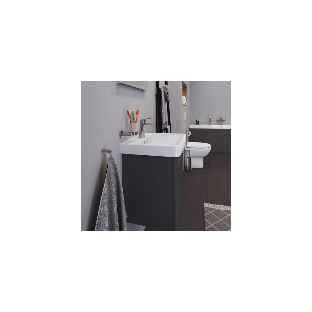 Duravit No.1 Handwaschbecken 400x500x145mm, Weiß Hochglanz, Rechteckig,1 Waschplatz... DURAVIT-0743500000 4063382180216 (Abb. 8)