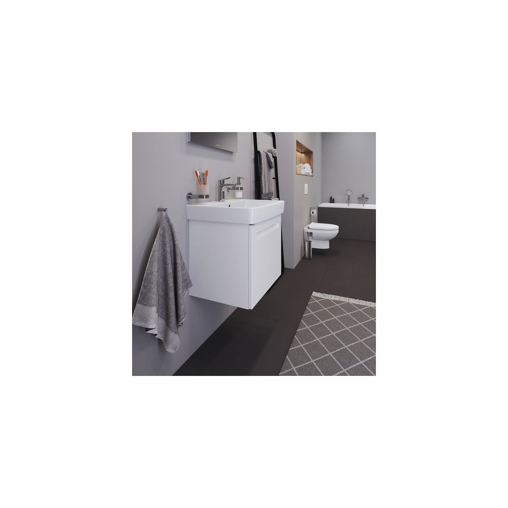 Duravit No.1 Waschtischunterbau wandhängend 426x540x478mm Mattweiß, Folie/Korp... DURAVIT-N14281018180000 4063382218681 (Abb. 4)