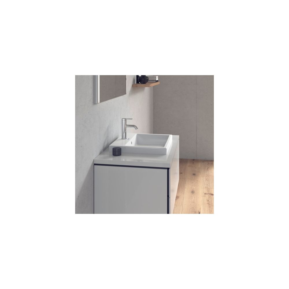Duravit Vero Air Einbauwaschtisch 455x550x165mm, Weiß Hochglanz, WonderGliss, mit ... DURAVIT-03835500001 4053424184517 (Abb. 9)
