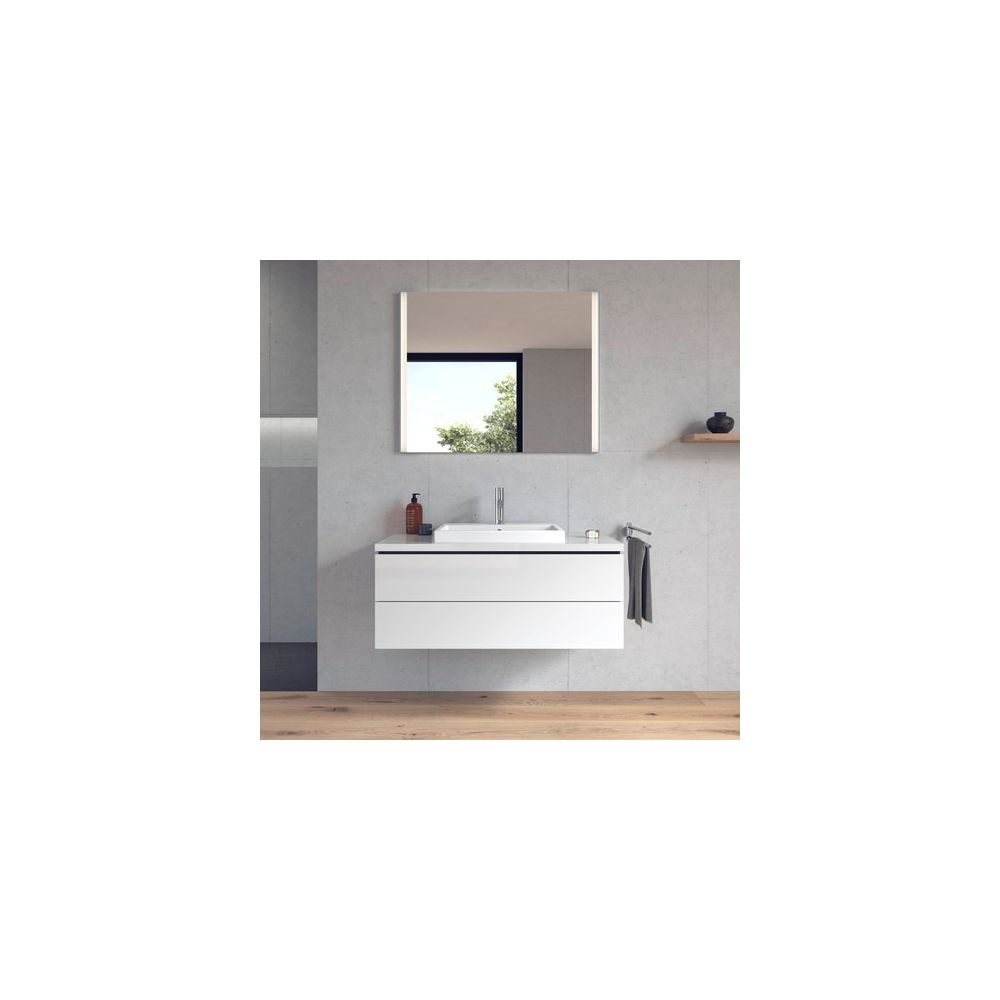 Duravit Vero Air Einbauwaschtisch 455x550x165mm, Weiß Hochglanz, WonderGliss, mit... DURAVIT-03835500001 4053424184517 (Abb. 10)