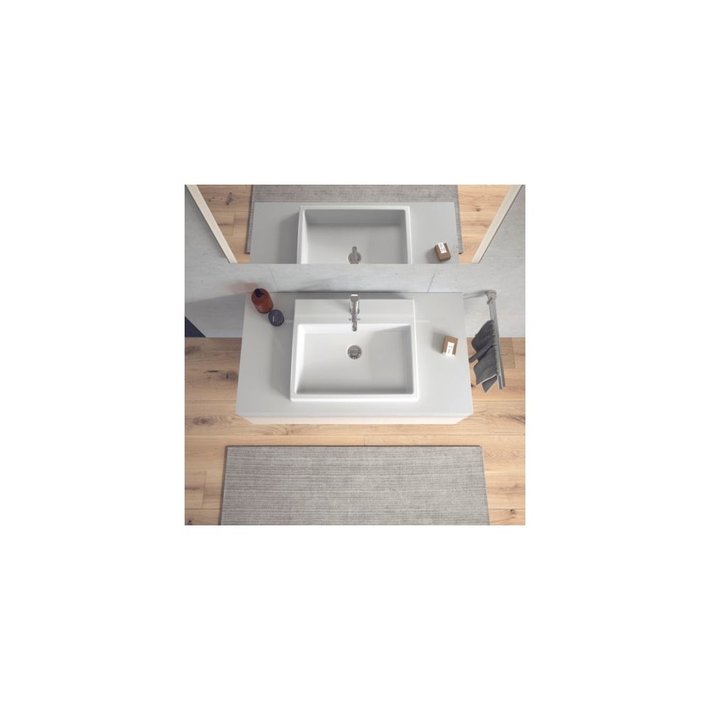 Duravit Vero Air Einbauwaschtisch 455x550x165mm, Weiß Hochglanz, WonderGliss, mit... DURAVIT-03835500001 4053424184517 (Abb. 11)