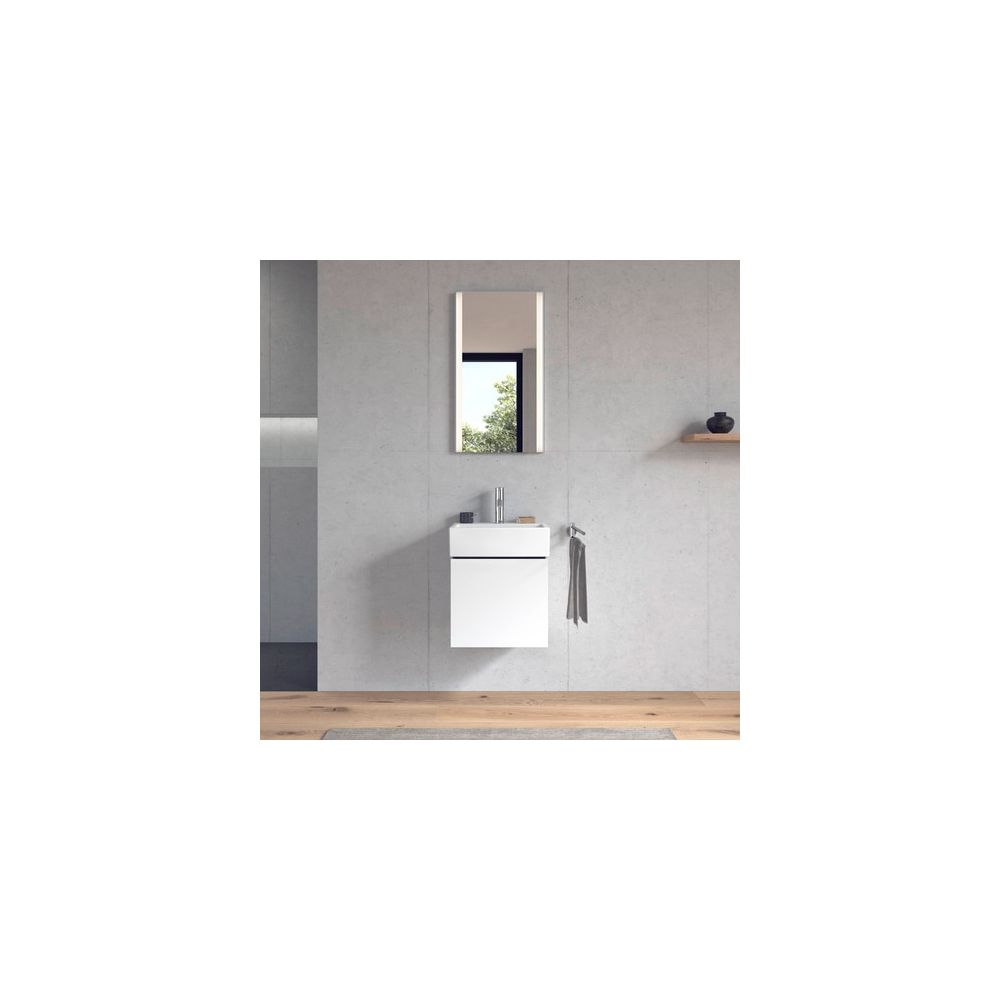 Duravit Vero Air Handwaschbecken 350x450x165mm, Weiß Hochglanz, WonderGliss, Recht... DURAVIT-07244500001 4053424139302 (Abb. 7)