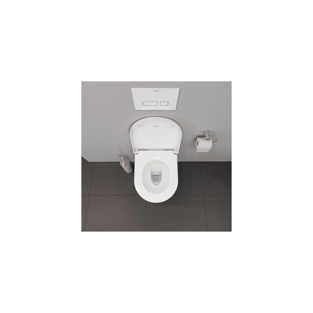 Duravit D-Neo WC-Sitz D-shaped Weiß Hochglanz, 376x43x441mm, ohne Absenkautomatik,... DURAVIT-0021610000 4063382017178 (Abb. 18)