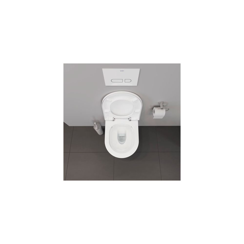Duravit D-Neo WC-Sitz D-shaped Weiß Hochglanz, 376x43x441mm, ohne Absenkautomatik,... DURAVIT-0021610000 4063382017178 (Abb. 19)